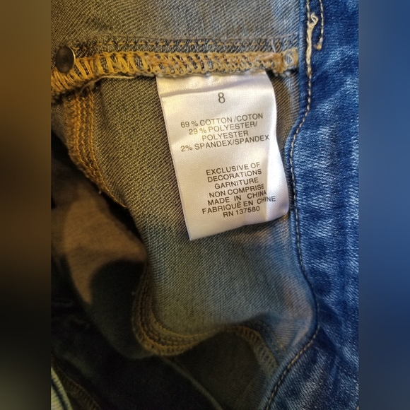 Cenia Convijean- Women's Jeans- Size 8- Blue,denim - Picture 8 of 8